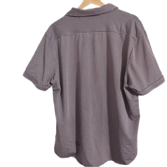 Murano Black and White Casual Button Down Shirt - Picture 2 of 4